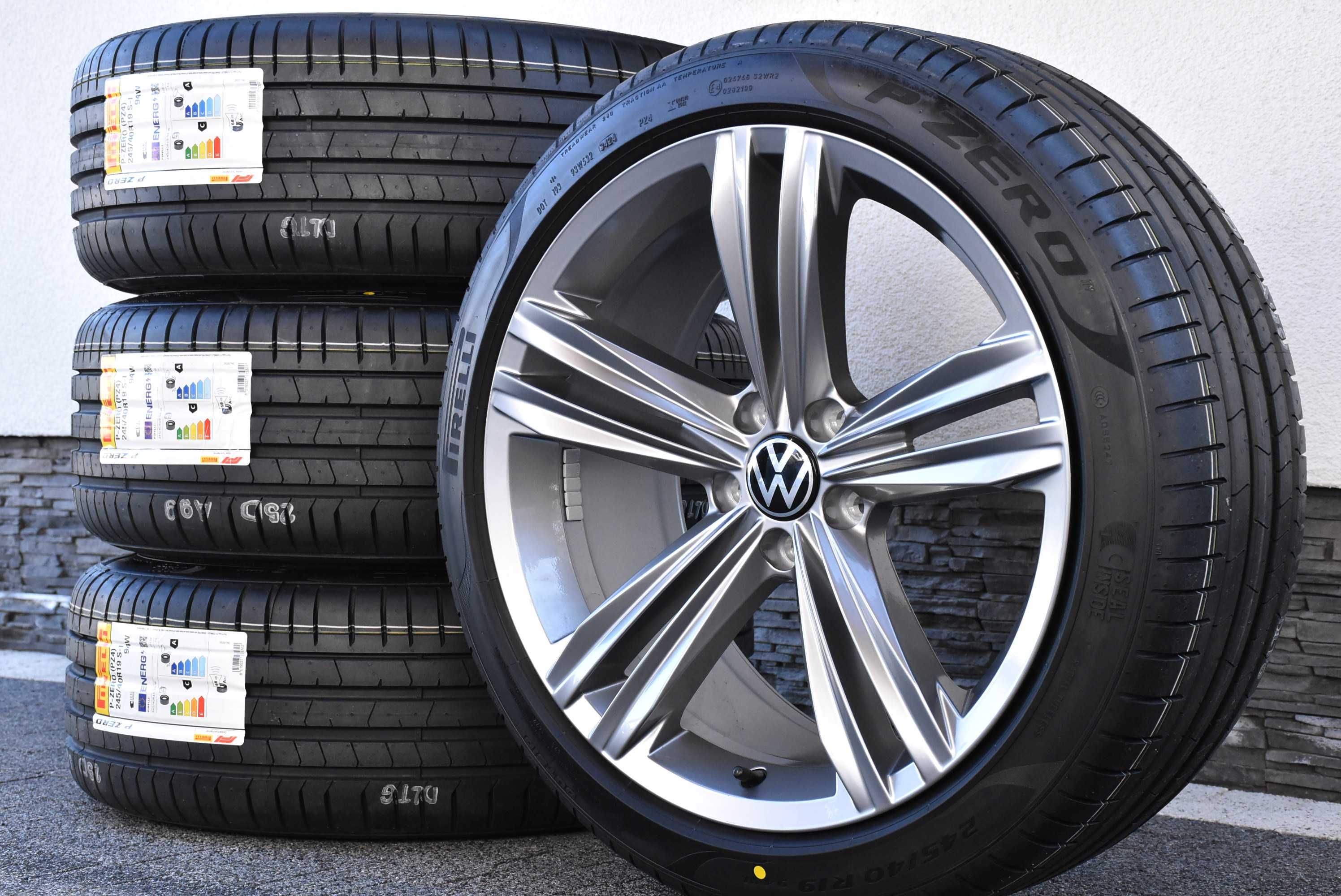 Nowe koła OEM VOLKSWAGEN ARTEON Sebring 19" Pirelli 2024r