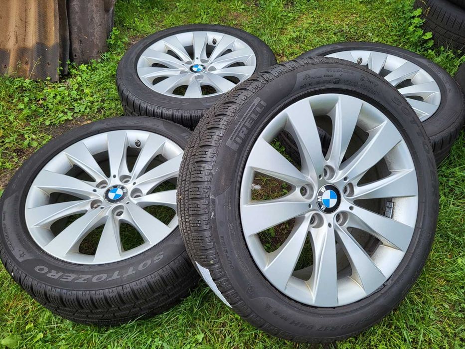 Koła 17" 5x120 BMW 3 F30 F31 F35 E90 E91 4 F32 F33 F34 F36 X1
