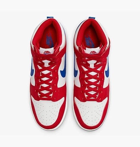 Оригинал!Женские Кроссовки Nike Dunk High 4Th Of July (DX2661-100)