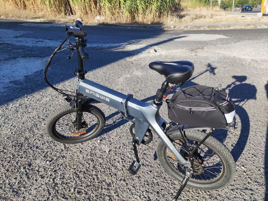 Bicicleta elétrica dobravel Engwe C20 Pro