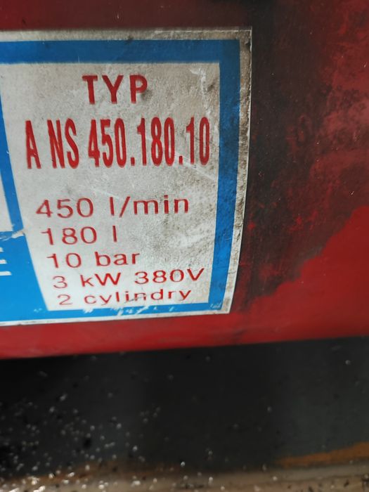 Sprężarka pompa do kompresora 3 kw wysyłka