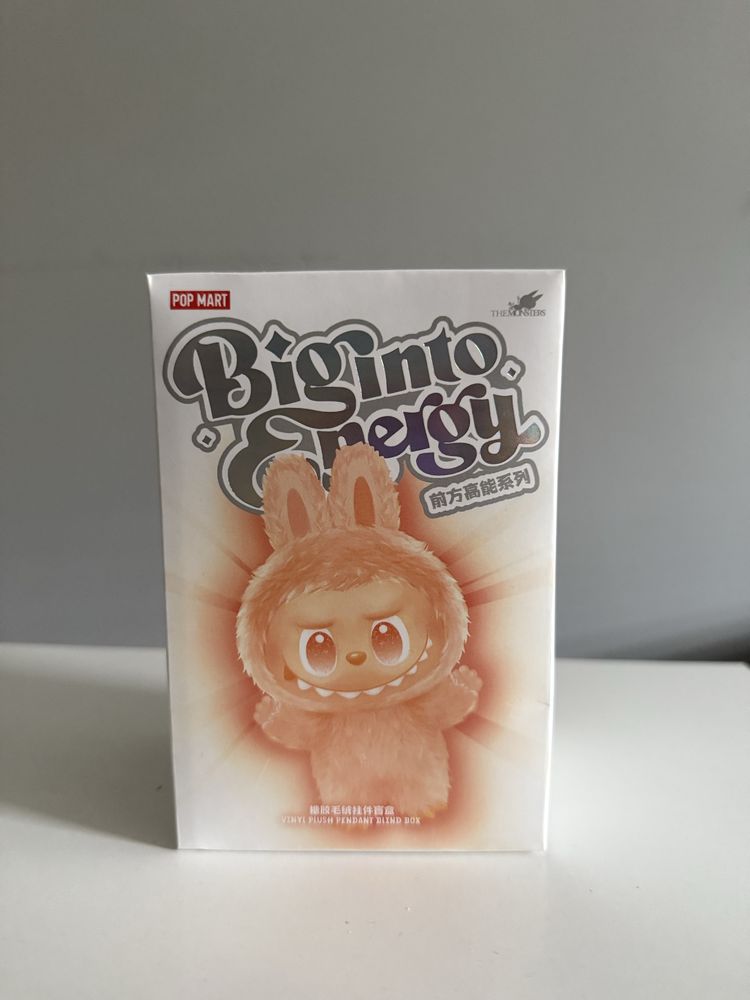 Pop Mart Labubu The Monsters Big Into Energy Series Blind Box Mystery