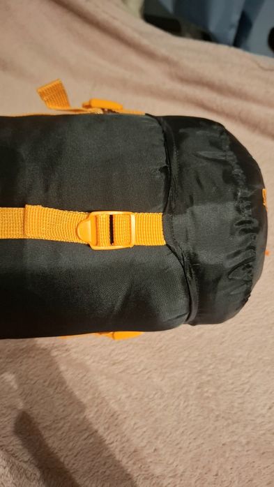 Śpiwór Bergson Square Plus 200 NOWY