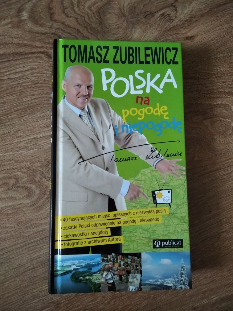 Książka Tomasza Zubilewicza