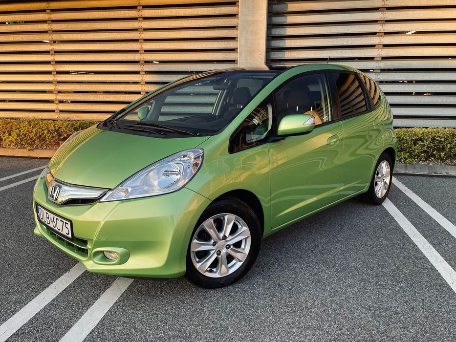 Honda Jazz Hybryda / po serwisie olejowym