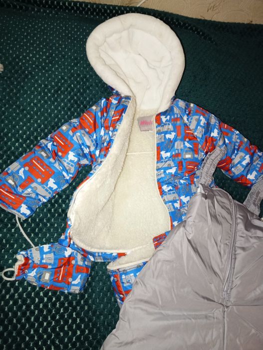 Зимовий комбінезон трансформер