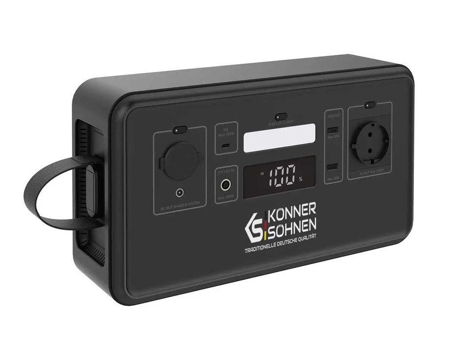Зарядна станція 500 Вт Konner&Sohnen KS 500PS
