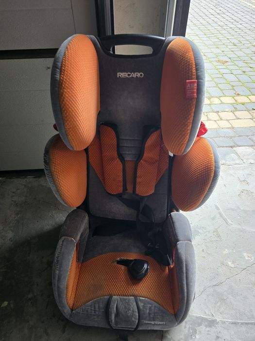 Fotelik samochodowy recaro