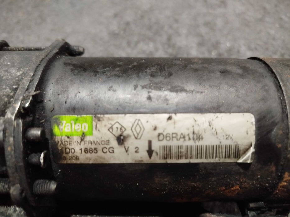 Стартер Renault 9 11 19 Clio Kangoo Laguna Megane Scenic Trafic 1.9 D