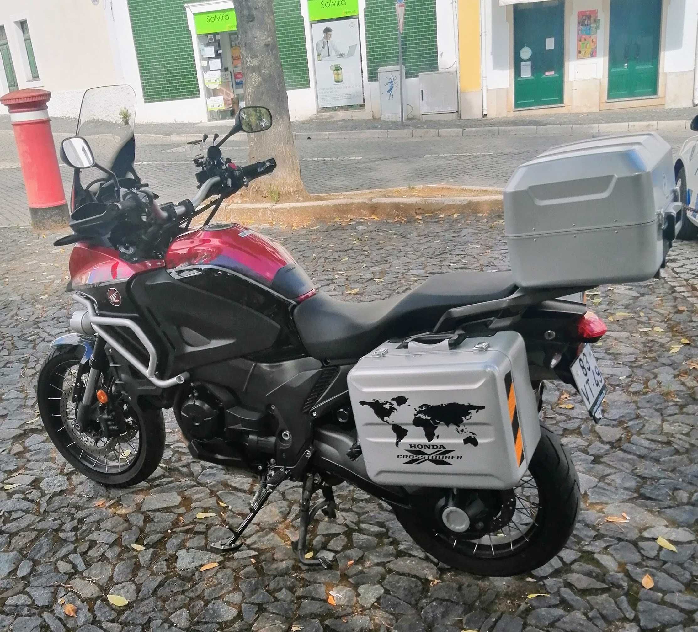 Honda Crosstourer 1200 x DCT de 12/2018