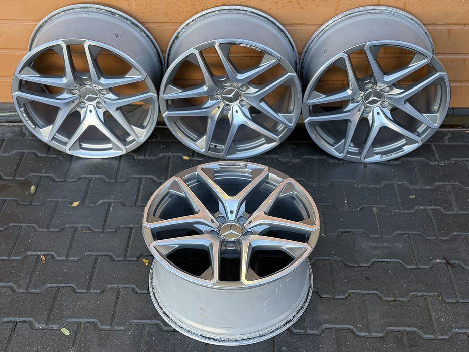 Felgi aluminiowe 20 cali MERCEDES AMG Super Stan OKAZJA !!!