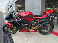 Triumph Daytona Triumph Daytona 675 2008r Tor/Droga