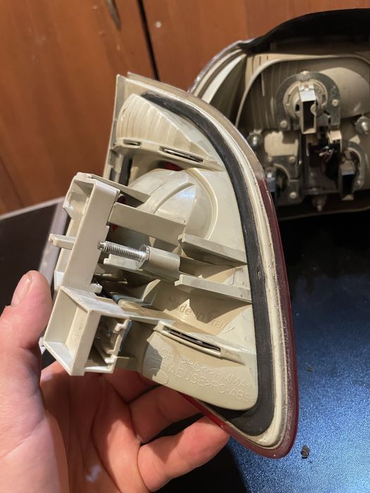 Задні фари на BMW E61 дорест