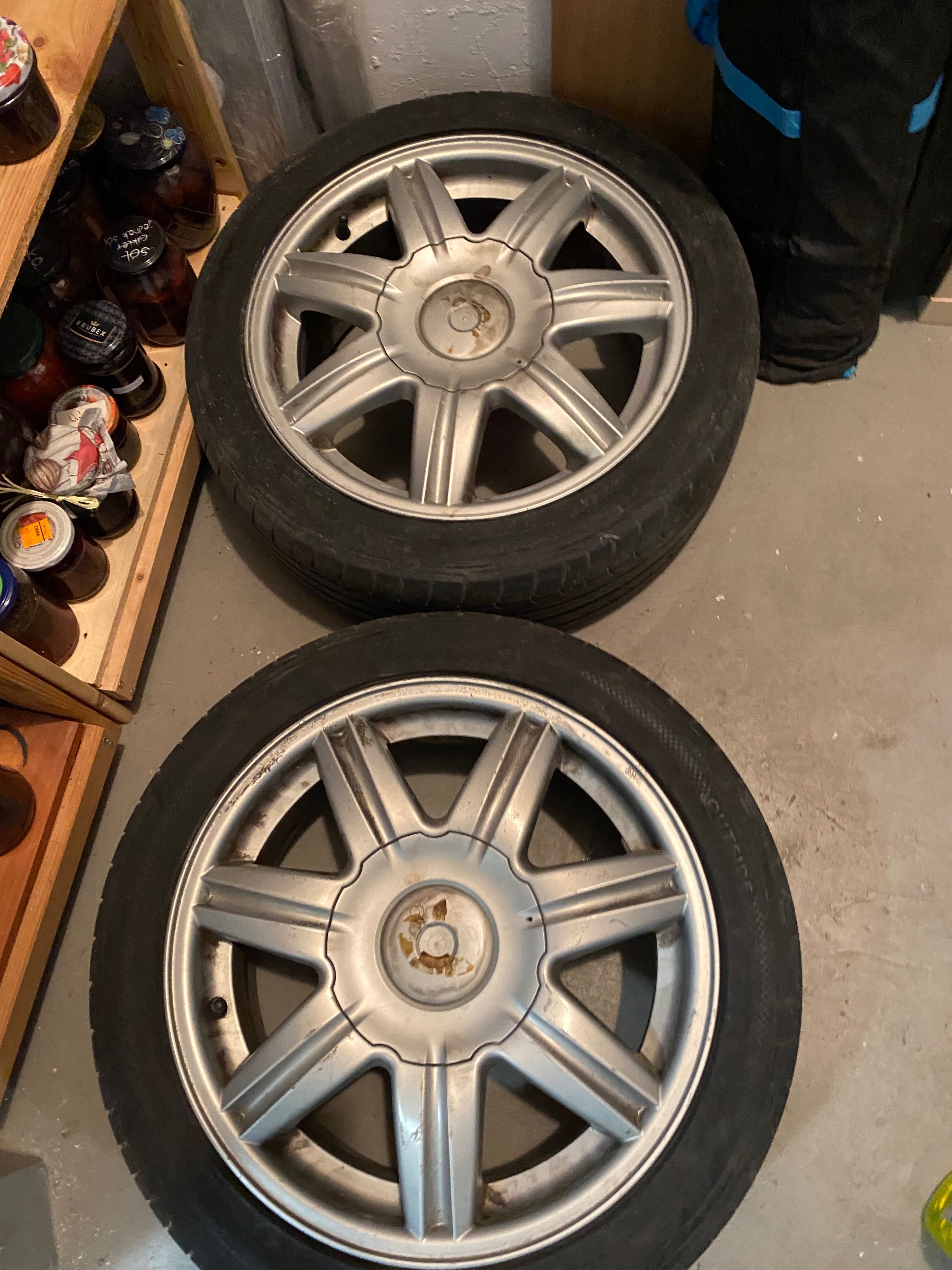 4 x Alufelgi 16" SEAT SKODA AUDI ET43 6,5Jx16H2