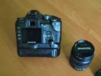 Olympus E-510 plus dwa obiektywy