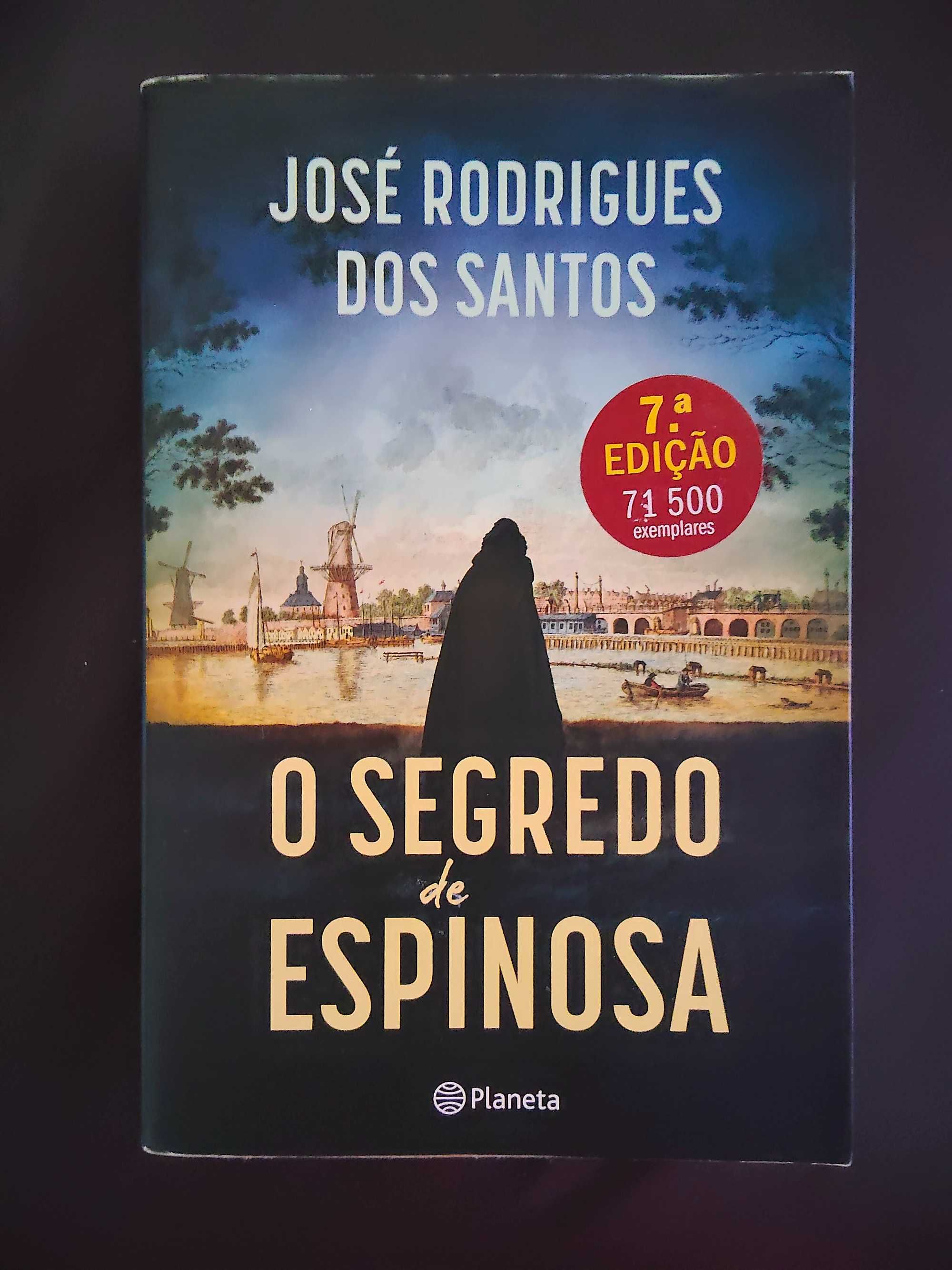 Livro "o segredo de Espinosa"