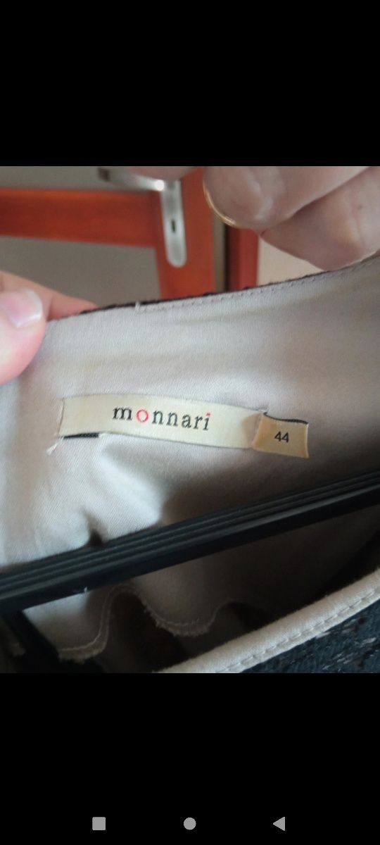 Elegancka bawełniana sukienka Monnari