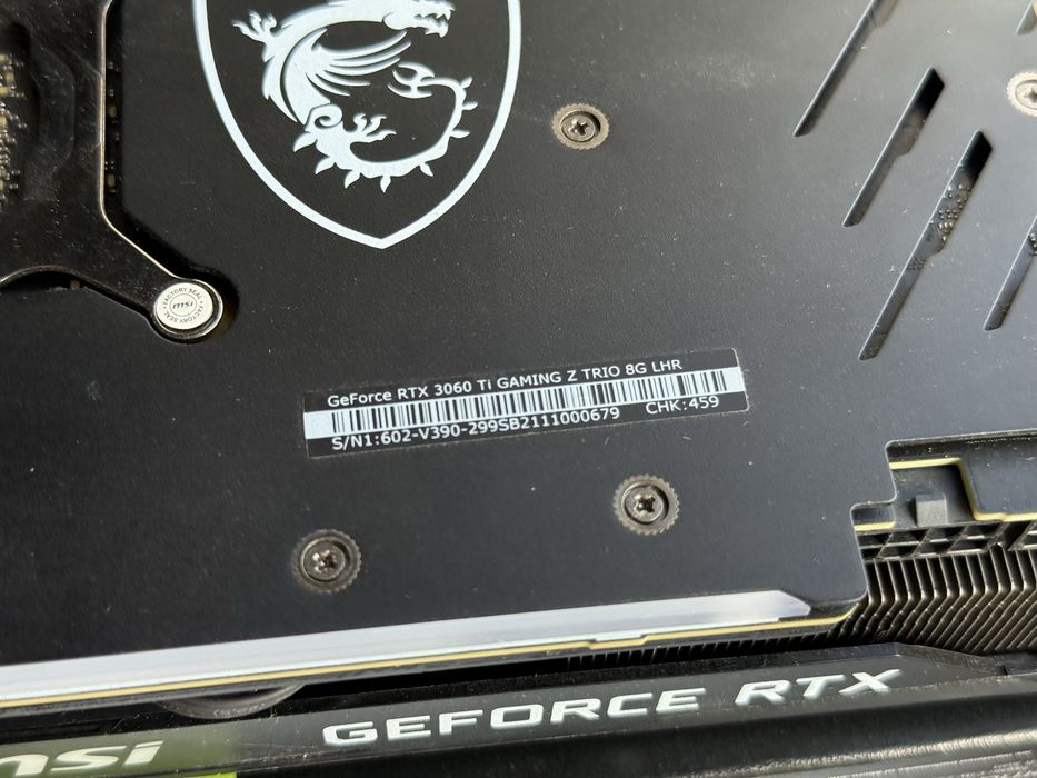 Msi Rtx 3060Ti idelany stan