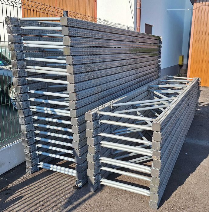 Solidny regał magazynowy paletowy Metalsistem Super 4-5-6