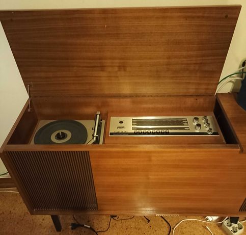 Telefunken Orchestra 105 Stereo Cabinet Vintage