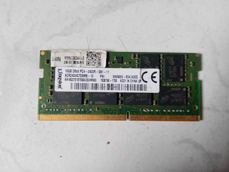 Memorias para Portatil DDR4