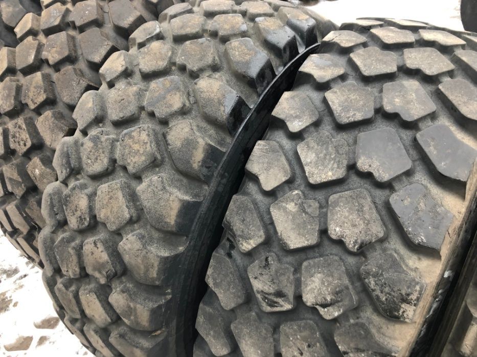 395/85R20 Opony Michelin XZL Unimog Podnośnik Dźwig