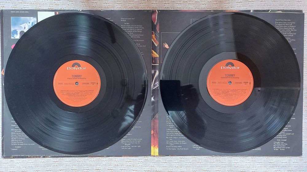 Soundtrack Tommy (Original Soundtrack Recording)