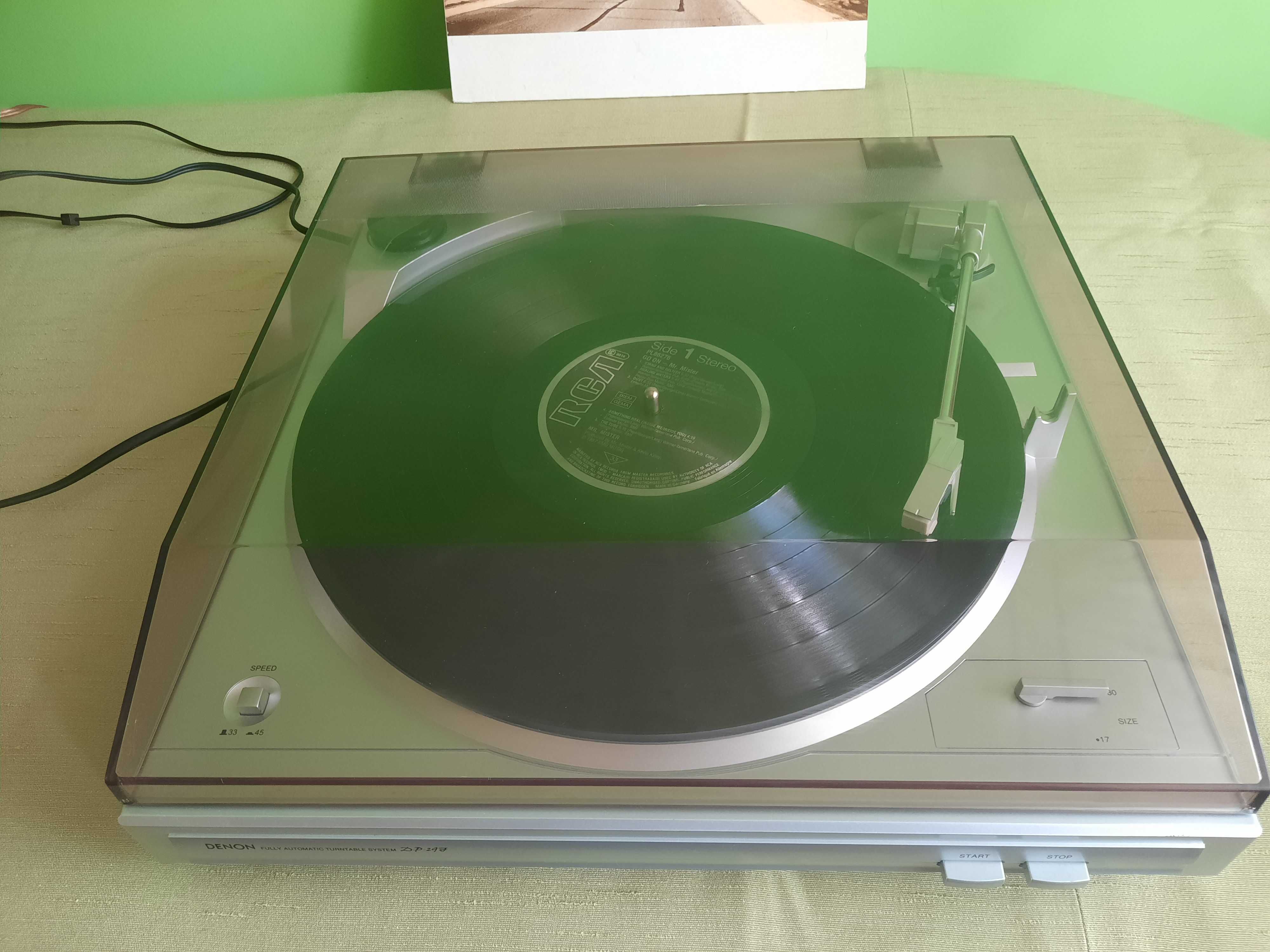 Gramofon DENON DP 29f-srebrny