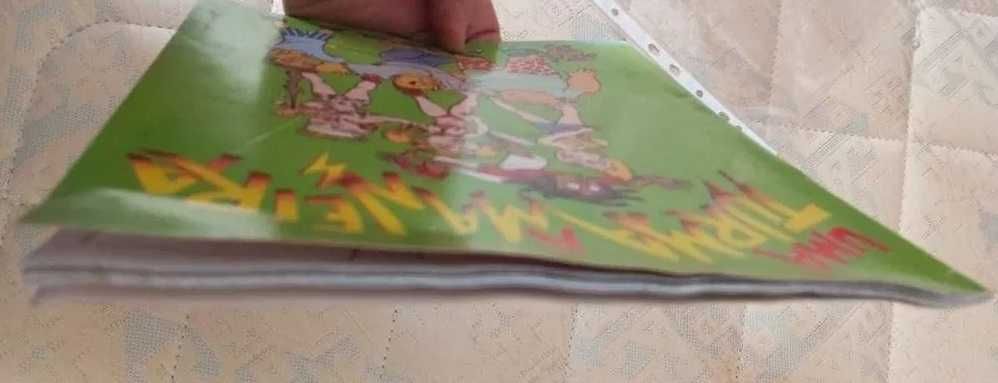 Caderneta  Panorama Zoológico