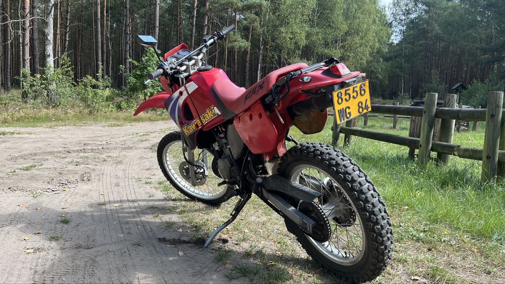 Kawasaki kmx 125 kat. B