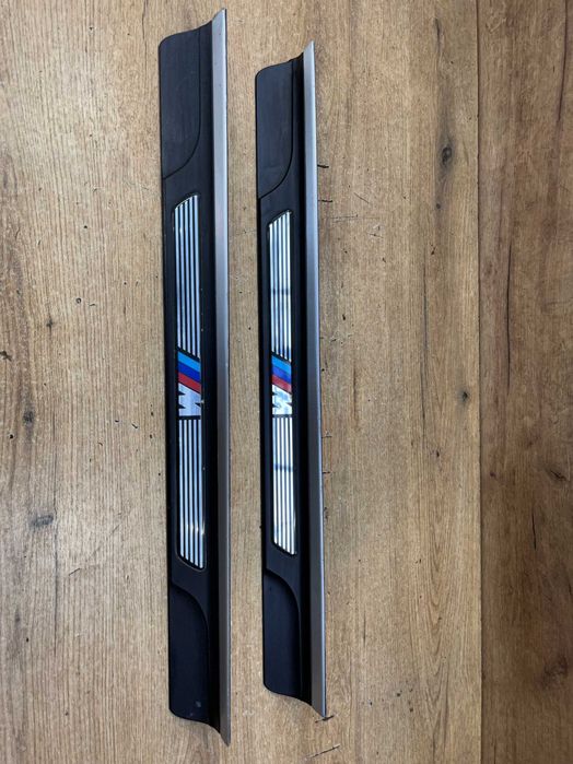 Nakładki progu Bmw E46 Coupe lift