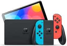 Konsola Nintendo Switch OLED 64GB HEG-001 Blue/Red Zestaw