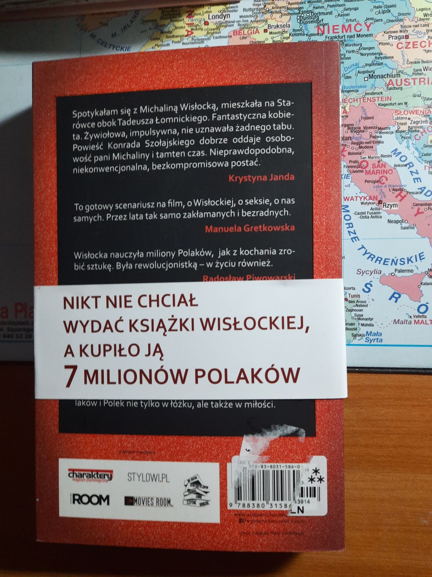 Książka Wislocka jak to ze sztuka kochania bylo