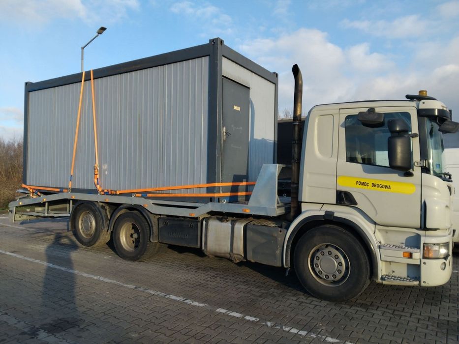 Scania p380 Pomoc drogowa