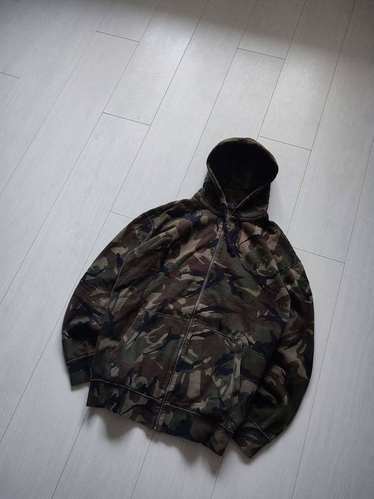 Zip Hoodie polo Ralph Lauren camo стан 10/10 розмір M/L