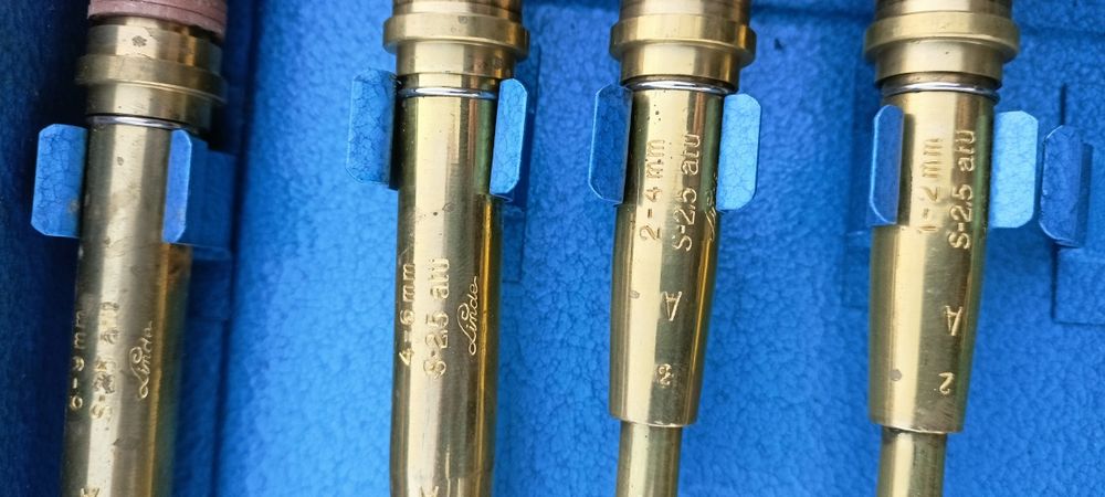 Zestaw palników gazowych