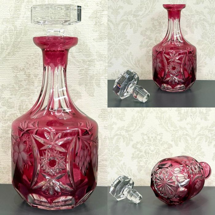 Хрустальный графин для вина/виски/коньяка Nachtmann сери Traube Antika