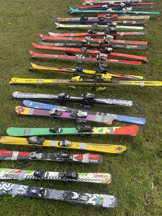 Narty różne rodzaje