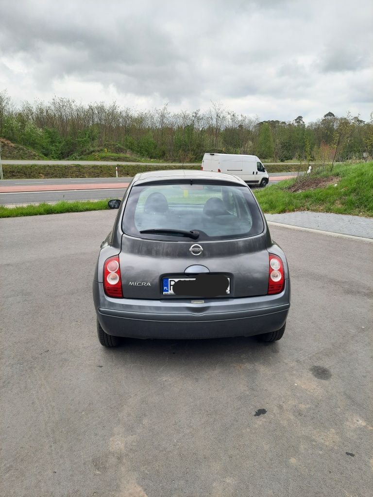 Na sprzedaż Nissan Micra 1.2 benzyna, rok 2005.