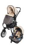 Trio carrinho Zippy