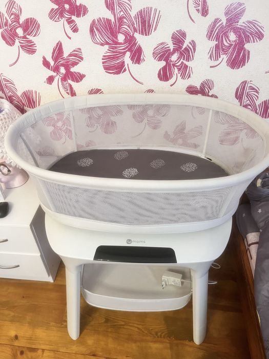 Ліжечко 4Moms /дитяча кроватка/4Moms /заколисуюче ліжечко