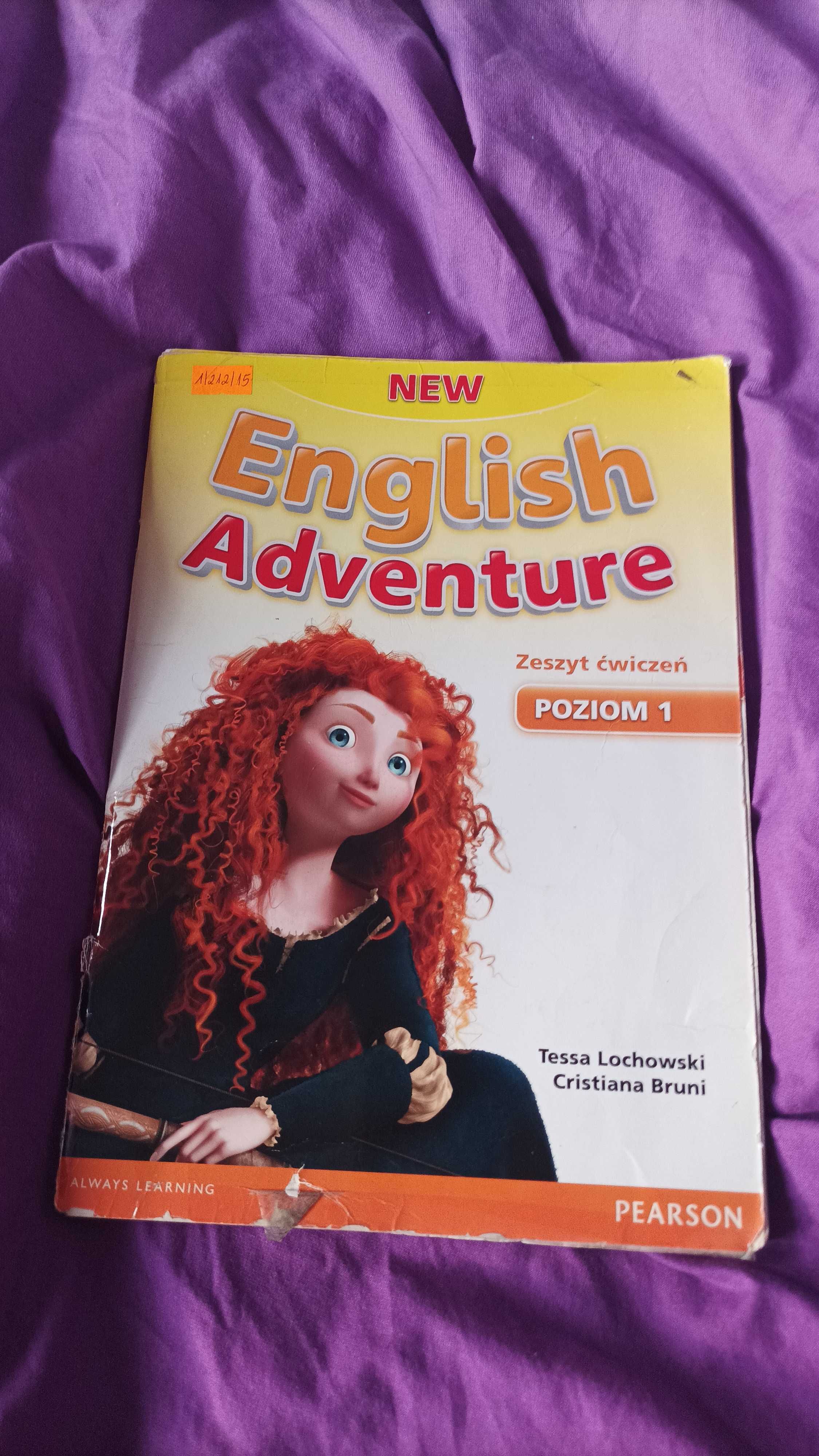 New English Adventure 1 zeszyt ćwiczeń używany