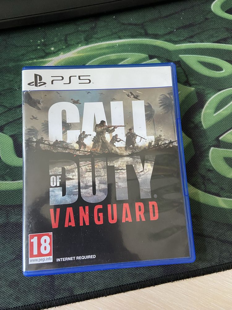 Диск PS5 Call of Duty Vanguard