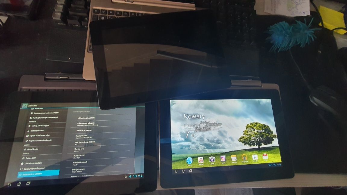 Asus TF201   3szt +ładowarka