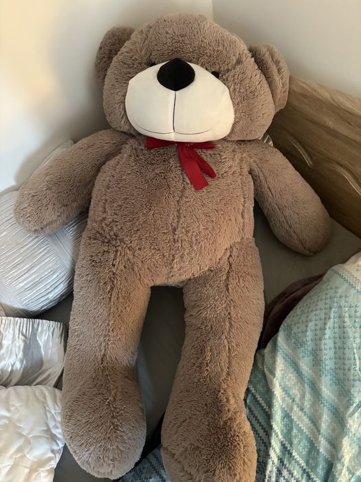 Плюшевий ведмідь, великий
