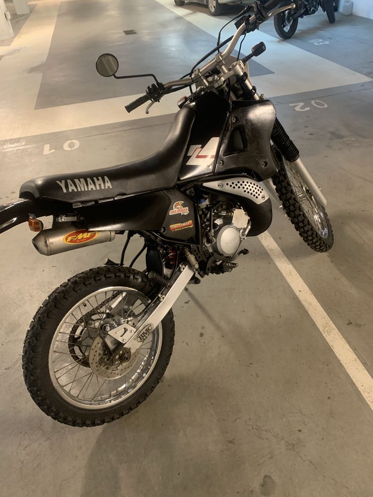 Yamaha dtr 125 16.9kw