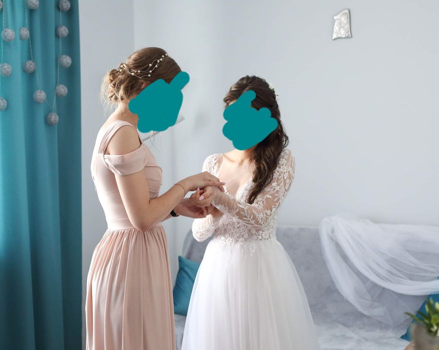 Suknia ślubna 34-36