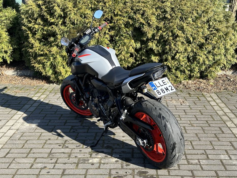 Wynajem, wypożyczalnia motocykla Yamaha MT-07 2019
