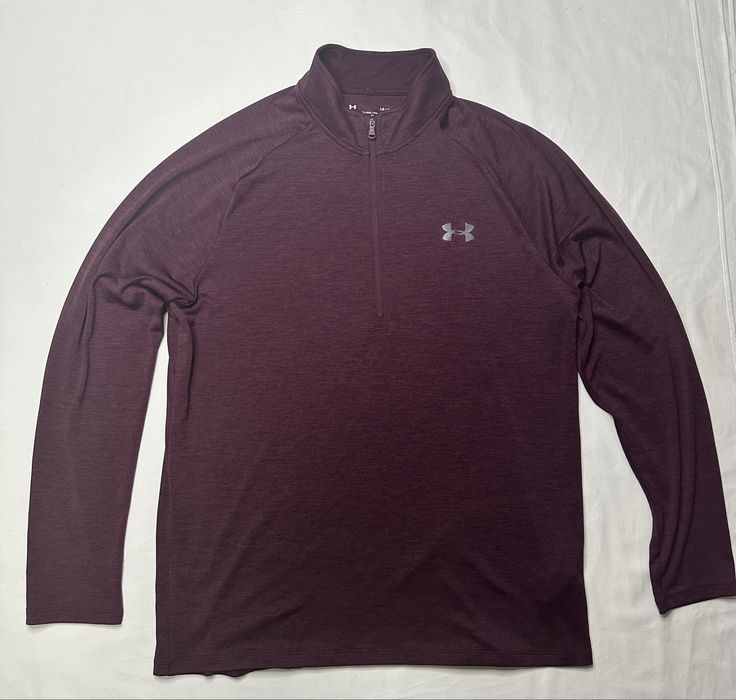 Легка термо футболка з довгим рукавом Under Armour