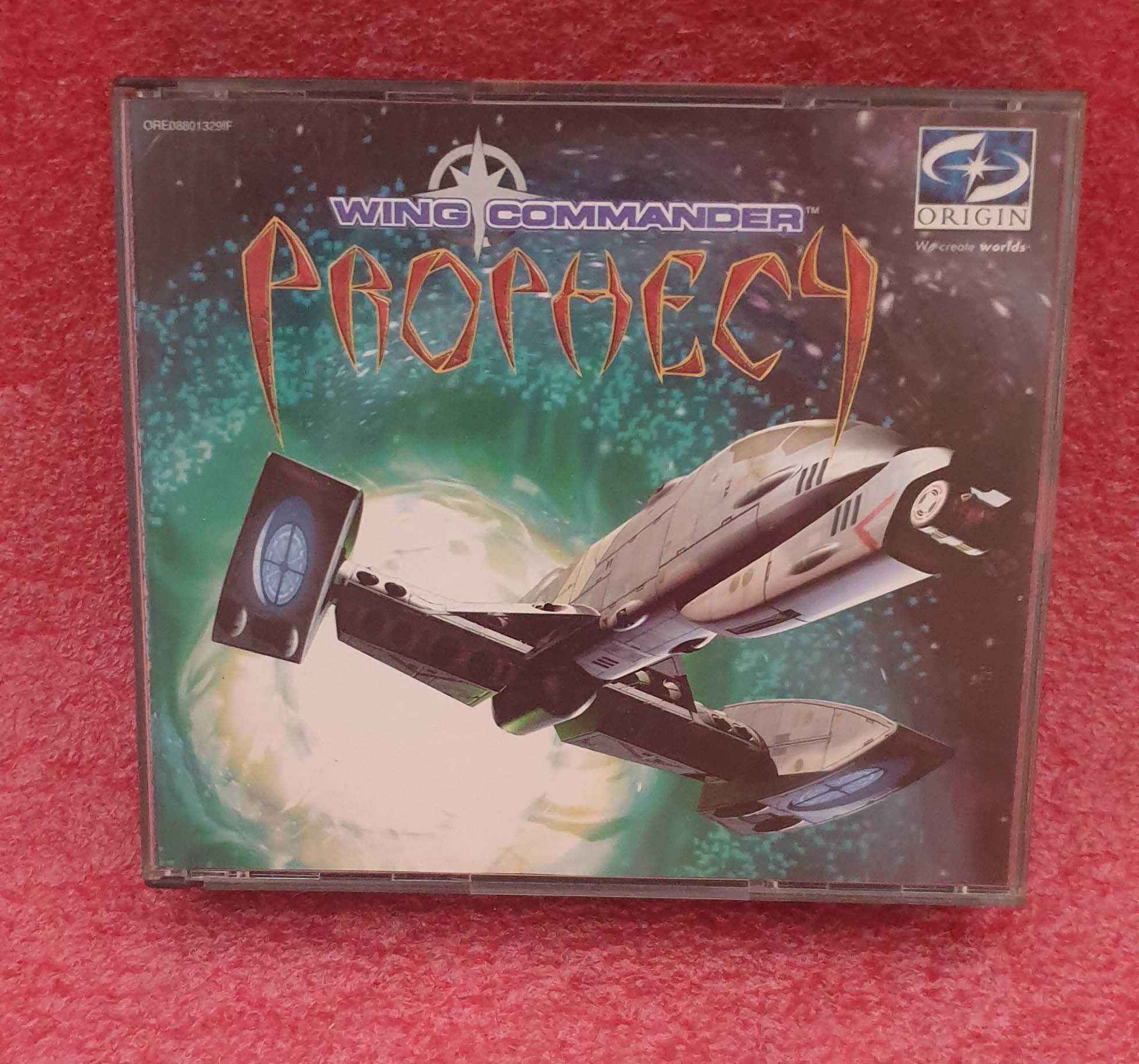 Gra PC Wing Commander PROPHECY 3 DISC bdb! 1998 rok